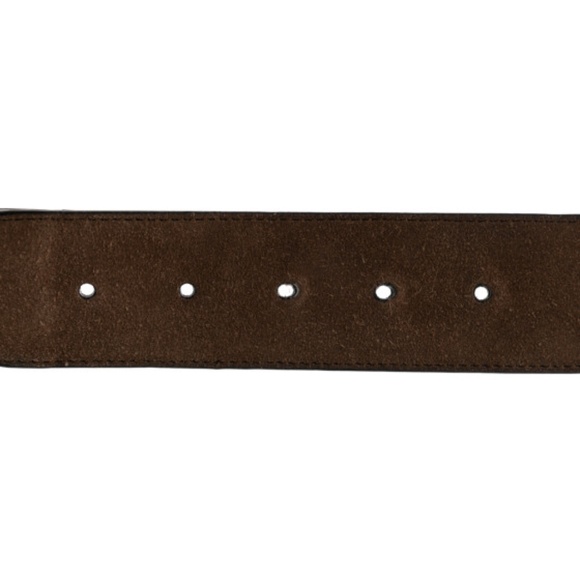 GUCCI  GG Supreme Monogram Suede Dionysus 40mm Belt 95 38 Beige Taupe main image 6